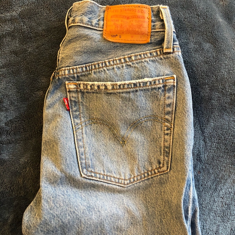 Levi’s 501 jeans